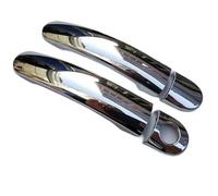 Naojino Automotive Parts Compatible with Russian for Version 2021 Chrome Car Door Handle Cover Trim Styling Door Handle Cover Exterior Door Handle Cover Accessories(2dk1ys)