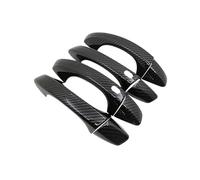 Naojino Automotive Parts Compatible with SEAT for Leon 5F for MK3 2012 2013 2014 2015 2016 2017 2018 2019 Accessories Car Door Handle Covers Exterior Car Accessories(4Handle 2 Buttons C)