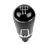 Naojino Automotive Parts Compatible with Skoda for Rapid 2012 2013 2014 2015 2016 2017 2018 5 6 for Speed Car Gear Stick Shift Knob Shifter Adapter Car Universal Knob(5Speed)