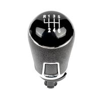 Naojino Automotive Parts Compatible with Skoda for Rapid 2012 2013 2014 2015 2016 2017 2018 5 6 for Speed Car Gear Stick Shift Knob Shifter Adapter Car Universal Knob(6Speed)