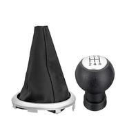 Naojino Automotive Parts Compatible with Suzuki for SX4 2007-2013 for Alto 2010-2015 Car Styling 5 for Speed Car Gear Shift Knob Lever Cover Adapter Car Universal Knob