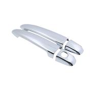 Naojino Automotive Parts Compatible with Toyota for Alphard for AH10 2002 2003 2004 2005 2006 2007 2008 Car Door Handle Exterior Accessories Car Covers(Handle 1 Keyhole)