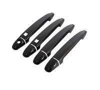 Naojino Automotive Parts Compatible with Toyota for Estima for XR50 2006 2007 2008 2009 2010 2011 2012 2013 2014 2015 2016 2017 2018 2019 Car Door Handle Cover Decor(2 keyless Entry D)