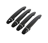 Naojino Automotive Parts Compatible with Toyota for Mark for X120 2004 2005 2006 2007 Car Door Handles Covers Exterior Protective Decor Car Accessories Handle Shell(Handle 1 Keyhole D)