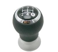 Naojino Automotive Parts Compatible with Toyota for Yaris 2005 2006 2007 2008 2009 2010 5 for Speed MT Car Gear Shift Knob Head Gear Knob Cover Shift Lever Shifter Adapter(White)