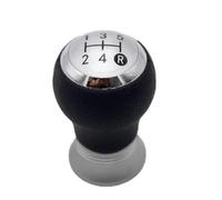 Naojino Automotive Parts Compatible with Toyota for Yaris 2005 2006 2007 2008 2009 2010 5 for Speed MT Car Gear Shift Knob Head Gear Knob Cover Shift Lever Shifter Adapter(Black)