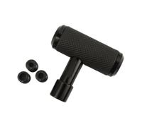 Naojino Automotive Parts Compatible with Toyota Most of The Manual and Automatic Transmission Vehicles Black Car Shift Knob Aircraft Joystick Transmission Racing Gear