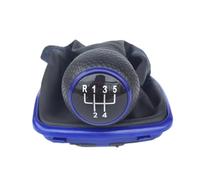 Naojino Automotive Parts Compatible with VW for Jetta Mk4 for Bora 1999 2000 2001 2002 2003 2004 5 for Speed Gear Shift Knob Lever Shifter Gaitor Boot Cover Universal Knob