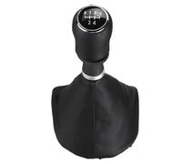 Naojino Automotive Parts Compatible with VW for Transporter T6 for Caravelle 2015-2024 Car Styling 5 for Speed Gear Shift Knob Gaiter Boot Cover Shifter Lever Handle Stick