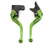 Naojino Brake Clutch Levers Compatible with for YZF600R for Thundercat 1999 2000 2001 2002 2003 2004 2005 2006 2007 CNC Adjustable Motorcycle Brake Clutch Lever(Green)