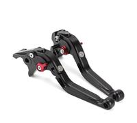 Naojino Brake Clutch Levers for CB1000R 2018 2019 2020 2021 2022 2023-2024 Motorcycle Foldable Adjustable Brake Clutch Lever Folding Clutch Brake Control Handle Lever(Black)