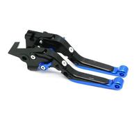 Naojino Brake Clutch Levers for CB500F for CBR500R for CB500X 2013-2021 Motorcycle Adjustable Handle Brake Lever Clutch Levers Guard Motorbike(Grey,B)
