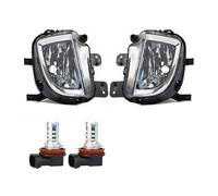 Naojino Car Foglight Compatible With VW For Golf For GTI For GTD For Jetta 2012-2016 Left Right Bumper Fog Lamp Front Fog Light 5K0941699E 5K0941700E
