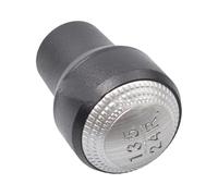 Naojino Car Gear Stick Compatible with Hyundai for Getz 2002 2003 2004 2005 2006 2007 2008 2009 2010 5 Speed Manual Auto Gear Lever Head Shifter Adapter Car Shifter Lever