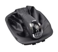 Naojino Car Gear Stick Compatible with Skoda for Fabia for MK1 2000 2001 2002 2003 2004 2005 2006 2007 2008 5 Speed Manual Auto Gear Lever Head Shifter Adapter Car Shifter Lever