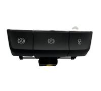 Naojino Car Handbrake Switch Compatible With Skoda For Superb 2016 2017 2018 2019 2020 2021 2022 Electronic Handbrake Parking Brake Switch Auto Button OEM:3VD927225