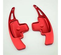 Naojino Compatible with Benz for CLA C117 for GLA X156 for GLE C292 2015-2017 Car Shift Paddles Car Steering Wheel Shift Paddles Car Interior Car Paddle Extender(Red)