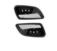 Naojino Compatible With Daewoo For Lacetti Premiere J300 2009 2010 2011 2012 2013 2014 2015 2016 Car Inner Door Opening Handle Accessories 96952176 Interior Door Handle(Rear pair)