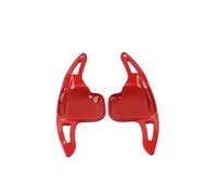 Naojino Compatible with for F45 F46 F16 2015-2019 for GT 2016-2019 Extension Shift Cover Car Steering Wheel Shift Paddle Shifter Car Universal Picks Car Paddle Extender(Red)