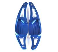 Naojino Compatible With For Mondeo 2013-2019 For Taurus For Edge 2015-2019 Aluminum Car Steering Wheel Controller Paddle Shift Direct Shifter Grear Car Paddle Extender(Blue)