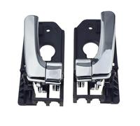 Naojino Compatible with Kia for Sedona Base 2007 2008 2009 2010 Car Interior Accessories Door Handle Inside Interior Car Door Handle 826104D010 Interior Door Handle(2pcs a kit)