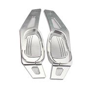 Naojino Compatible with Seat for Cupra 2019 Car Interior Car Steering Wheel Controller Shift Paddle Gear Paddles Extension Styling Car Parts Accessories Car Paddle Extender(Silver)