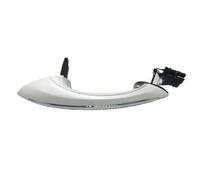 Naojino Door Handle Compatible with BMW for F12 2009-2015 for LCI 2014-2016 6' for F11 2009-2013 for LCI 2012-2016 5' Car Exterior Access Door Handle 51217231931