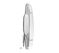 Naojino Door Handle Compatible with Chevrolet for Tahoe 2007 2008-2014 for Suburban 2014 Outer Exterior Door Handle Chrome 22738726 25960522 15915660