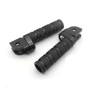 Naojino For CBR250R 2011 2012 2013 For CBR600F3 1995-1998 For CBR600F4 For F4I 1999-2006 Motorcycle 1 Pair Front Foot Pegs Footrest Adjustable Foot Rests Motorcycle pedal(Black)