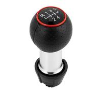 Naojino Gear Stick Knobs Compatible with for A3 for S3 2001 2002 2003 5/6 for Speed Car Manual Gear Shift Knob Gear Shifter Lever Shifting Transmission