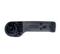 Naojino Hood Latch Handle Compatible with Q3 2012 2013 2014 for TT 2015 2016 2017 LHD Hood Release Grip Handle Bracket Repairs Parts Accessories 1K1823633B(Handle)