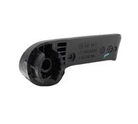 Naojino Hood Latch Handle Compatible with VW for CC 2012-2017 for Eos 2006-2016 for Golf 2004-2014 Black LHD Hood Release Grip Handle Bracket 1K1823633B 1J1823533(Handle)