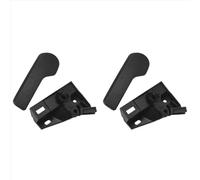Naojino Hood Latch Handle Compatible with VW for CC 2012-2017 for Golf 2004-2014 for Jetta 2006-2010 LHD Car Hood Release Grip Handle Bracket 1K1823633B 1J1823533C