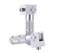 Naojino Moto Accessories Universal Pedals Folded Footrest Footpeg For Motorcycles Bicycles Electric Vehicles Mopeds Karts Scooters Replacement Parts Motorcycle pedal(Silver)