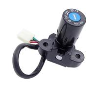 Naojino Motorcycle Ignition Switch Set Compatible With Suzuki For Bandit GSF600 GSF 600 1995 1996 1997 1998 1999 2000 2001 2002 2003 2004 Motorcycle Ignition Start Switch Lock Keys