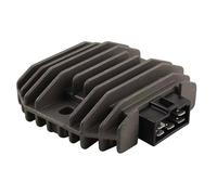 Naojino Motorcycle Rectifier Compatible With Piaggio For Skipper ST 150 2000-2002 For X9 Amalfi 180 2000-2003 For Beverly 200 2001-2003 Motorcycle Rectifier OEM: 58090R