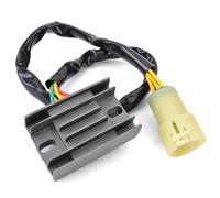 Naojino Motorcycle Rectifier For CLR125 For City For Fly 1998 1999 2000 2001 2002 2003 31600-KFT-620 Motorcycle Voltage Regulator Rectifier Motorcycle Regulator Accessories