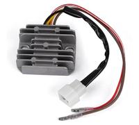 Naojino Motorcycle Rectifier For KZ1000 CSR M1 1981 For KLT200 A4A 1983 For KLT250 Prairie 250 C1 1983 21066-1014 Motorcycle Voltage Regulator Rectifier Accessories