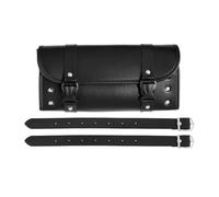 Naojino Motorcycle Saddle Bag Universal Motorcycle Saddlebags Front Rear Handlebar Sissy Bar Fasten Waterproof Tool Storage Bag with Quick-Release Buckle