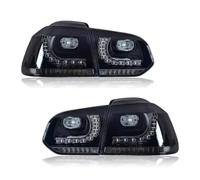 Naojino Rear Tail Light Lamp Compatible With VW For Golf 6 Mk6 R20 2008-2013 Back Brake Turn Signal Reverse Lights Lamps Rear Lights Tail Lamp(Smoke)