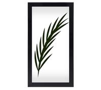 NAOKBOEE 6x11 Picture Frame in Black, Photo Frames with Plexiglass, Horizontal and Vertical Formats for Wall and Tabletop