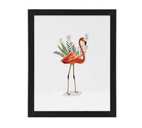 NAOKBOEE 6x9 Picture Frame in Black, Horizontal and Vertical Formats for Wall and Tabletop, Composite Wood with Shatter Resistant Plexiglass