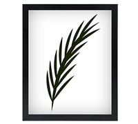 NAOKBOEE 8x11 Picture Frame in Black - Horizontal and Vertical Formats for Wall and Tabletop - Photo Frames with Shatter Resistant Plexiglass