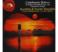 Naoko Yamashita - Castelnuovo-Tedesco Guitar Concertos Nos. 1 & 2, Concerto for 2 Guitars