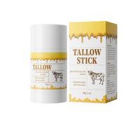 NAOLVE Beef Tallow Balm Stick with Honey, Grass Fed Tallow & Honey Balm Stick, Deep Hydration, Fast Absorbing, for Face Skin Care