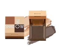 NAOLVE Blushers for Cheeks Make Up, 3 in 1 Blusher Palette, 3 Color Powder Blush Palette,Matte Shimmer Face Blusher Powder,Long-Lasting Waterproof,for Highlighter Contour,Radiant Face Makeup Look(#2)