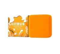 NAOLVE Citrus Shampoo Bar Soap, Solid Shampoo Bar, Moisturizing, Cleaning, Promote Hair Growth, Strengthen & Volumize, for All Hair Types, 100g/3.53oz