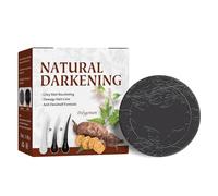 NAOLVE Grey Hair Reverse Bar, Natural Hair Darkening Shampoo Bar, Anti Loss & Help Hair Regrowth for Men & Women