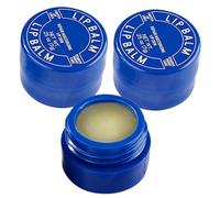 NAOLVE Medicated Lip Balm, Mint Flavour, 24-Hour Moisturising, Repairing Chapped Lips (3)