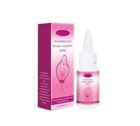NAOLVE Women's Intimacy Drops, Fast-Acting Arousal Liquid to Enhance Sensitivity & Lubrication, Natural Stimulant Gel for Heightened Pleasure, 20ml
